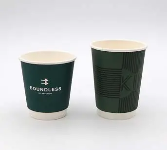 12 oz bagasse 테이크 아웃 음료 컵