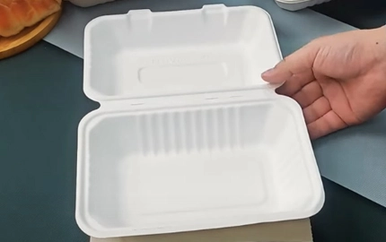 압축 가능한 식기 방수 테스트